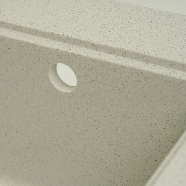 Гранітна мийка для кухні VALESO 5852 VESTA матова Топаз