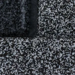 Гранітна мийка для кухні VALESO 6550 LOTOS матовий Графіт