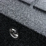 Гранітна мийка для кухні VALESO 6550 LOTOS матовий Графіт