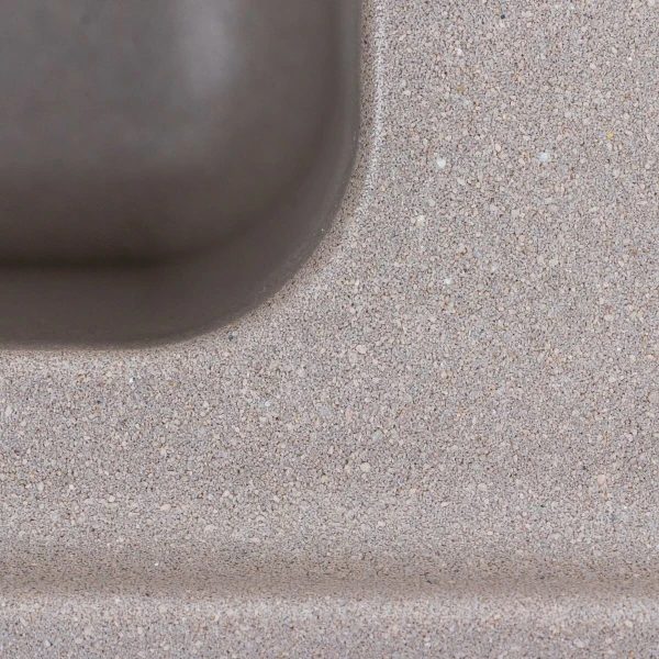 Гранітна мийка для кухні VALESO 6243 LIANA матова Дюна