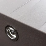 Гранітна мийка для кухні VALESO 6243 LIANA матова Дюна