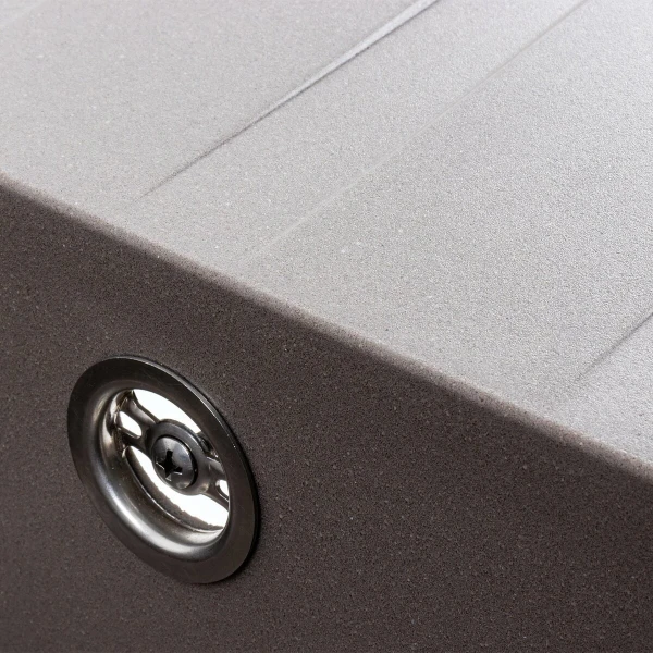 Гранітна мийка для кухні VALESO 6243 LIANA матова Дюна