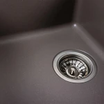 Гранітна мийка для кухні VALESO 6243 LIANA матова Дюна