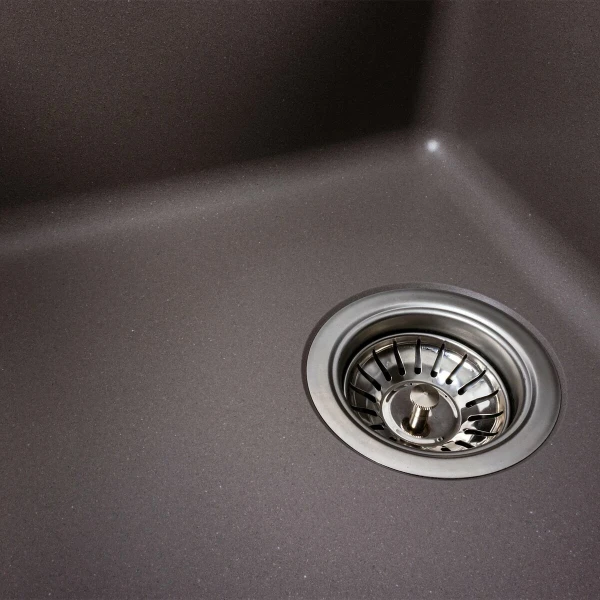 Гранітна мийка для кухні VALESO 6243 LIANA матова Дюна