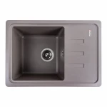 Гранітна мийка для кухні VALESO 6243 LIANA матова Дюна
