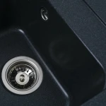 Гранітна мийка для кухні VALESO 4050 KORRADO матова Антрацит