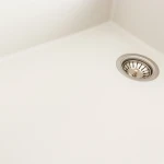 Гранітна мийка для кухні VALESO 8650 DIAMOND матова (білосніжна)