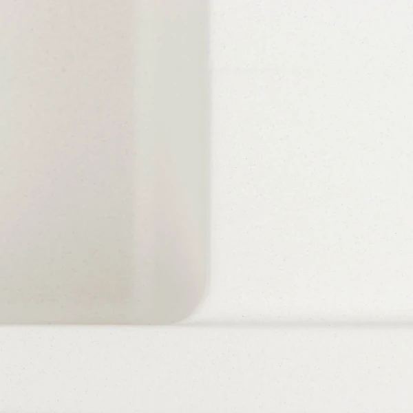 Гранітна мийка для кухні VALESO 8650 DIAMOND матова (білосніжна)