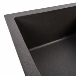 Гранітна мийка для кухні VALESO 7950 Selena матовий Гренадін