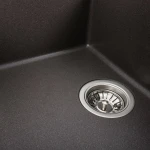 Гранітна мийка для кухні VALESO 7950 Selena матовий Гренадін