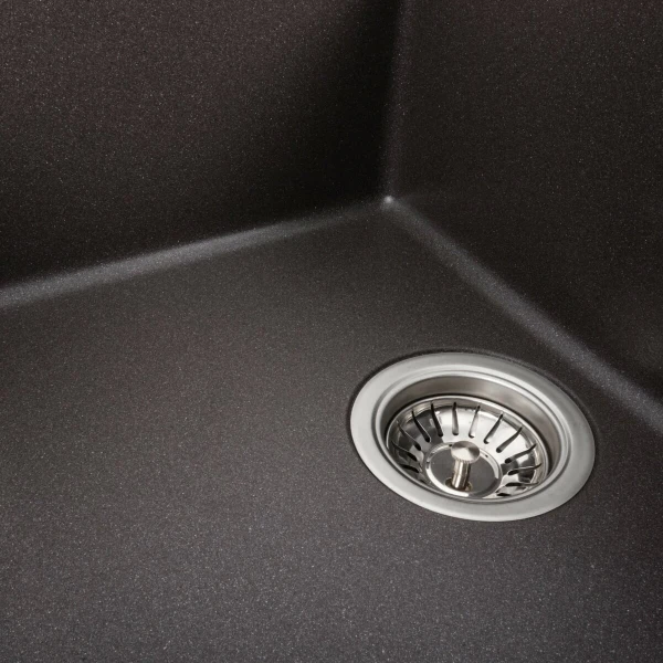 Гранітна мийка для кухні VALESO 7950 Selena матовий Гренадін