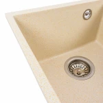 3744 ROXY матова Мийка гранітна VALESO (пісок)