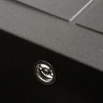 Гранітна мийка для кухні VALESO 7950 Selena матовий Моріон