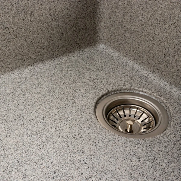 Гранітна мийка для кухні VALESO 7850 ROMA матова (сіра)