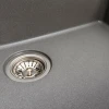 Гранітна мийка для кухні Bogema VALESO 7850 матова (сірий мусон)