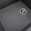 Гранітна мийка для кухні мусон VALESO 7850 ROMA матова Сірий