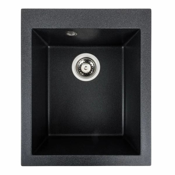 Гранітна мийка для кухні VALESO 4150 SOKIL матовий Карбон