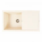 Гранітна мийка для кухні матовий Пісок VALESO 7843 SOLID