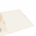 Гранітна мийка для кухні VALESO 7843 SOLID матовий Пісок