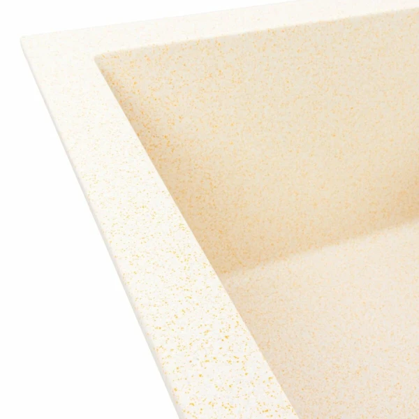 Гранітна мийка для кухні VALESO 7843 SOLID матовий Пісок