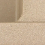 Гранітна мийка для кухні VALESO 8650 DIAMOND матовий Титан