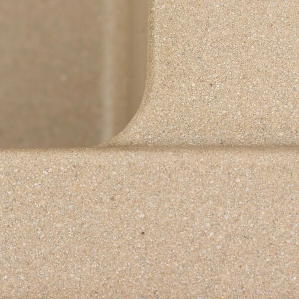 Гранітна мийка для кухні VALESO 8650 DIAMOND матовий Титан