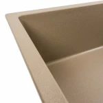 Гранітна мийка для кухні VALESO 8650 DIAMOND матовий Титан