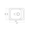 Шланг д/конвекторов Eco-flex ВЗ 1/2” 0.2 м