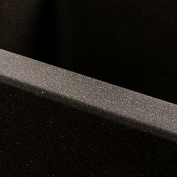 Гранітна мийка для кухні VALESO 7850W TOSKANA матова Темна скеля