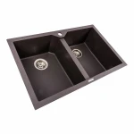 Гранітна матова мийка VALESO VIATRIX 7950 гренадін