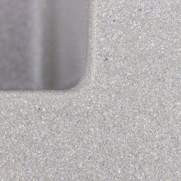 Мийка гранітна матова VALESO 5050 GALAX Сірий мусон