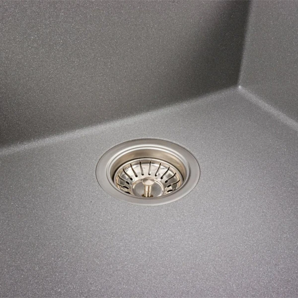 Мийка гранітна матова VALESO 5050 GALAX Сірий мусон