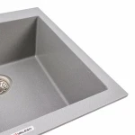 Мийка гранітна матова VALESO 5050 GALAX Сірий мусон