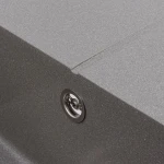 Гранітна матова мийка VALESO CALYPSO 7950 сірий мусон