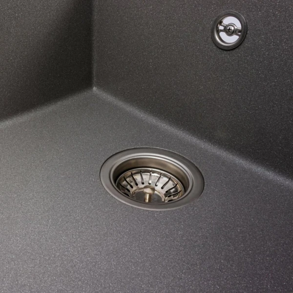 Гранітна матова мийка VALESO CALYPSO 7950 сірий мусон