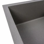 Гранітна матова мийка VALESO CALYPSO 7950 сірий мусон