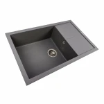 Гранітна матова мийка VALESO CALYPSO 7950 сірий мусон