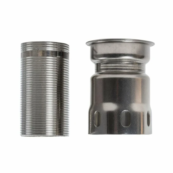 Кріплення для змішувача Germece нержавійка, трубка та гайка