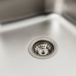 Кухонна мийка нержавіючої сталі Platinum ДЕКОР PLATINUM 7050 з (0,8/180 мм)