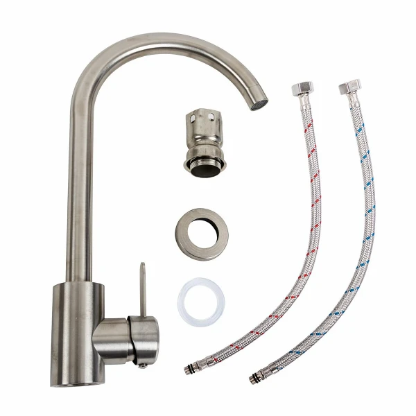 Кухонний змішувач Platinum 7990 NEST