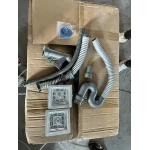 Сифон подвійний для мийок Handmade (квадратний сифон,квадратний перелив)