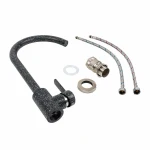 Кухонний змішувач Platinum 7990 NEST Графіт