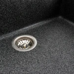 Гранітна мийка для кухні Platinum 7945 Paruana матова Графіт