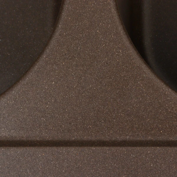 Гранітна мийка для кухні Platinum 7950 Equatoria матовий Темна скеля