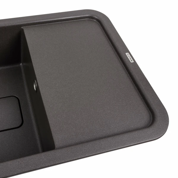 Гранітна мийка для кухні Platinum 7850 CUBE матовий Гренадін