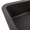 Гранітна мийка для кухні Platinum 7850 CUBE матовий Гренадін