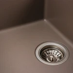 Гранітна мийка для кухні Platinum Selena PLATINUM 7950 матова Дюна