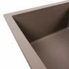 Гранітна мийка для кухні Platinum 7950 Selena матова Дюна