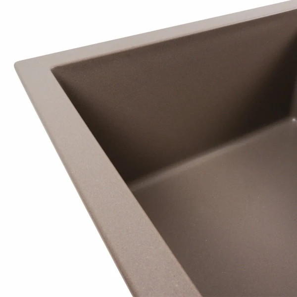 Гранітна мийка для кухні Platinum Selena PLATINUM 7950 матова Дюна