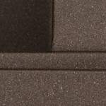 Гранітна мийка для кухні Platinum 7950 AZURIT матова Темна скеля